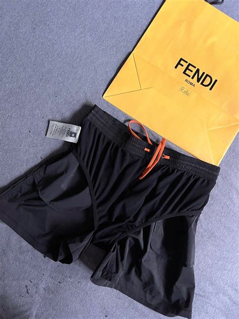 fendi swimming trunks water reactive|Fendi water reveal shorts.